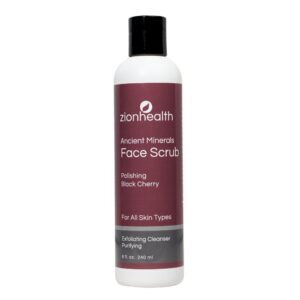 Black Cherry Face Scrub