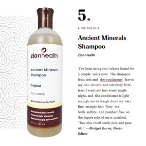 Original Pear Blossom Shampoo