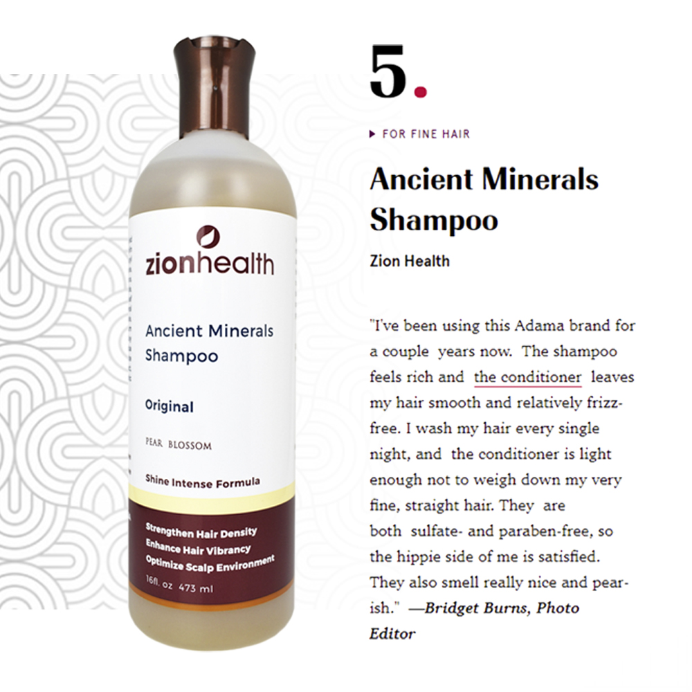 Original Pear Blossom Shampoo