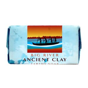 Ancient Clay Bar Soap Big River