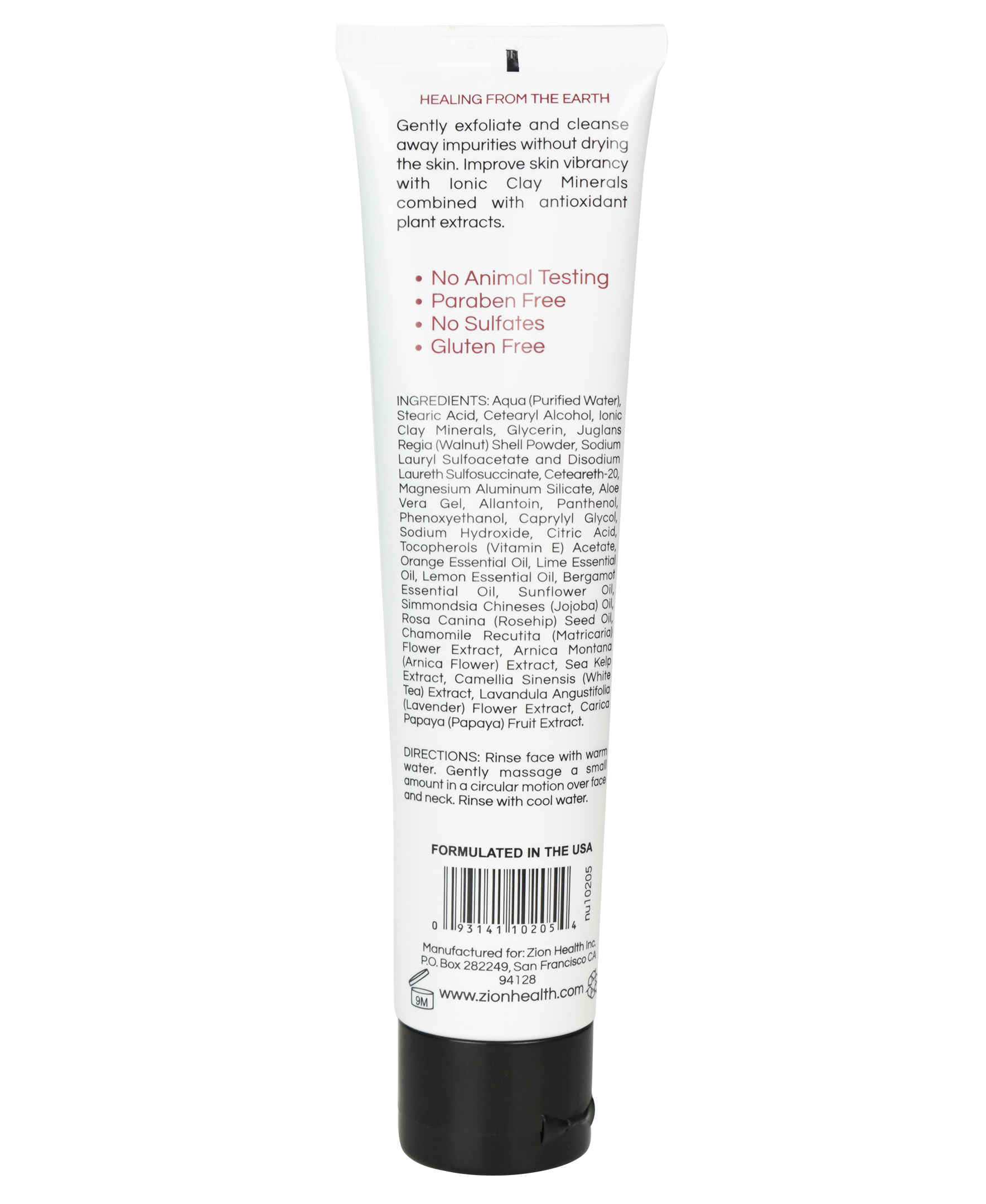 Clay Face Scrub