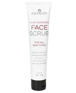 Clay Face Scrub