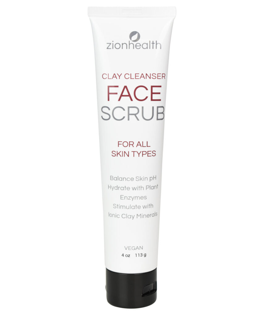 Clay Face Scrub