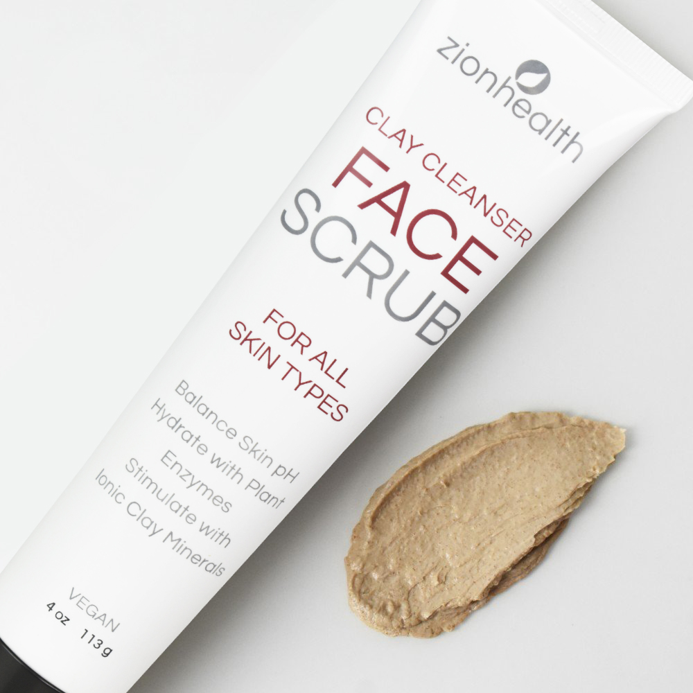 Clay Face Scrub