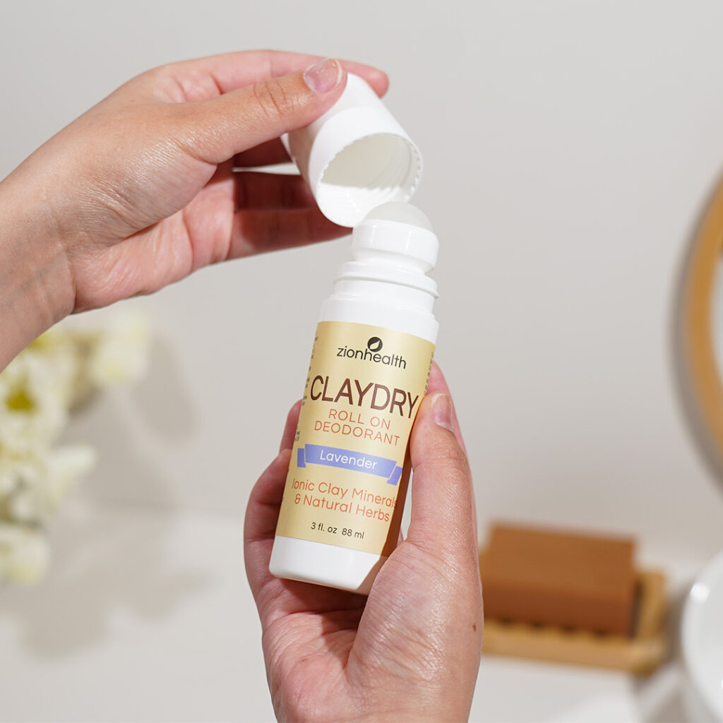 ROLL ON CLAYDRY™ Deodorant Lavender