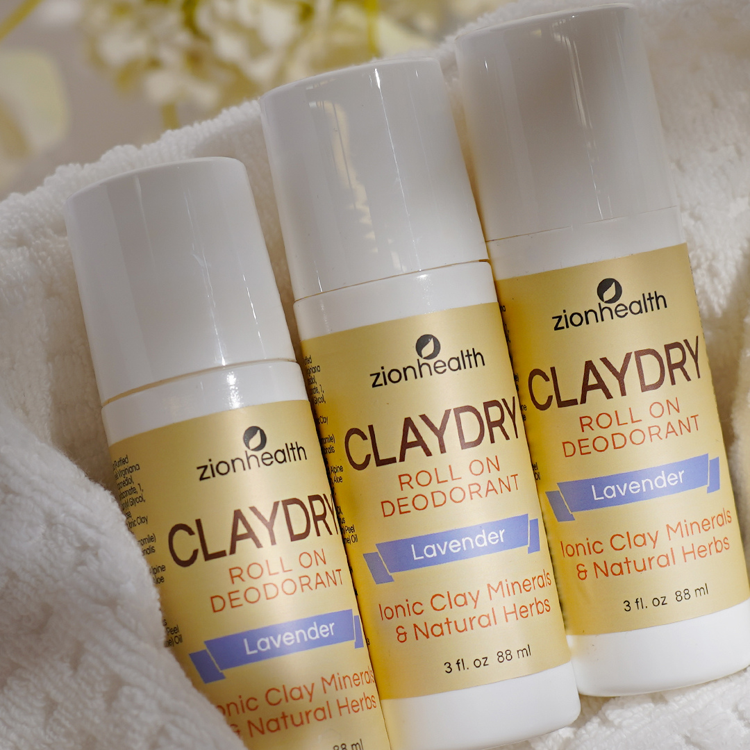 ROLL ON CLAYDRY™ Deodorant Lavender