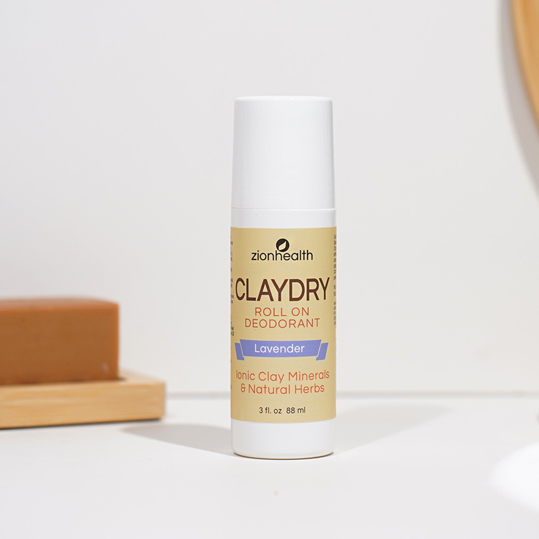 ROLL ON CLAYDRY™ Deodorant Lavender