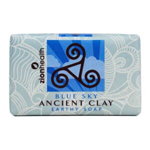Ancient Clay Bar Soap Blue Sky