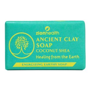 Ancient Clay Bar Soap Coconut Shea