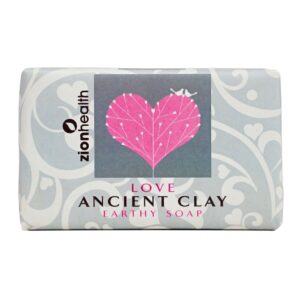 Ancient Clay Bar Soap Love