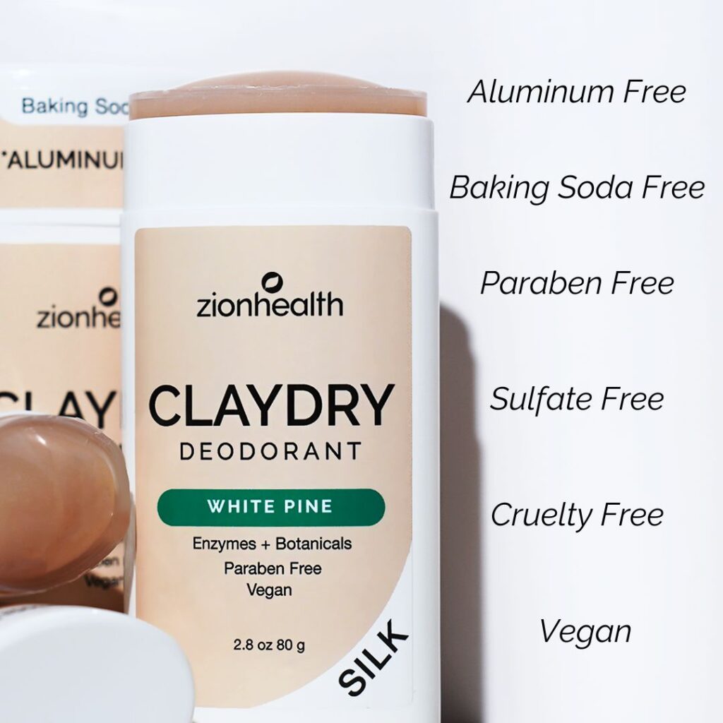 SILK CLAYDRY™ Deodorant White Pine