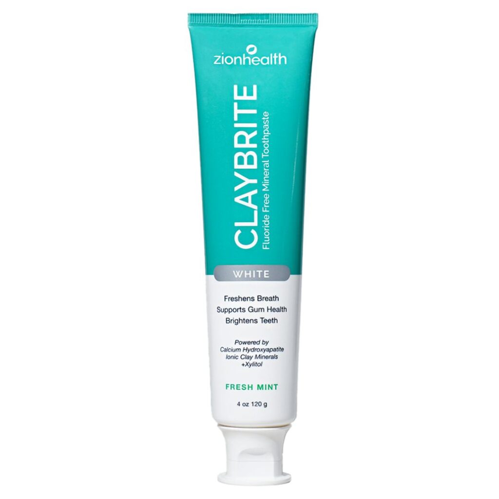 CLAYBRITE™ Toothpaste White