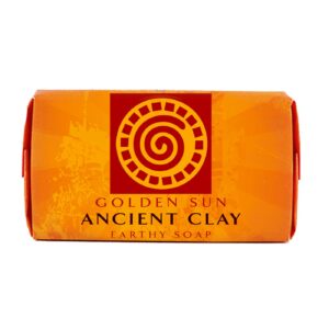 Ancient Clay Bar Soap Golden Sun