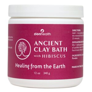 Ancient Clay Bath Hibiscus