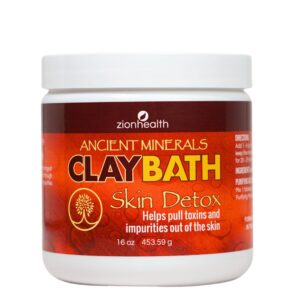 Clay Bath Skin Detox Unscented