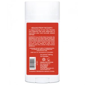SILK CLAYDRY™ Deodorant Patchouli Breeze