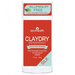 SILK CLAYDRY™ Deodorant Patchouli Breeze