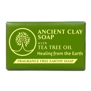 Ancient Clay Bar Soap Tea Tree Oil