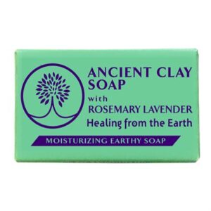 Ancient Clay Bar Soap Rosemary Lavender