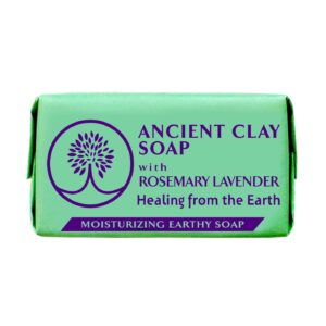 Ancient Clay Bar Soap Rosemary Lavender