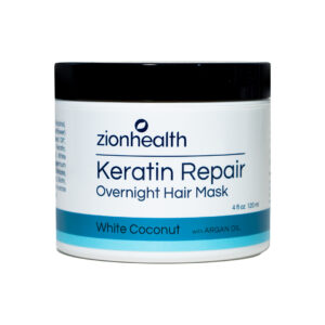 Keratin Hair Mask White Coconut