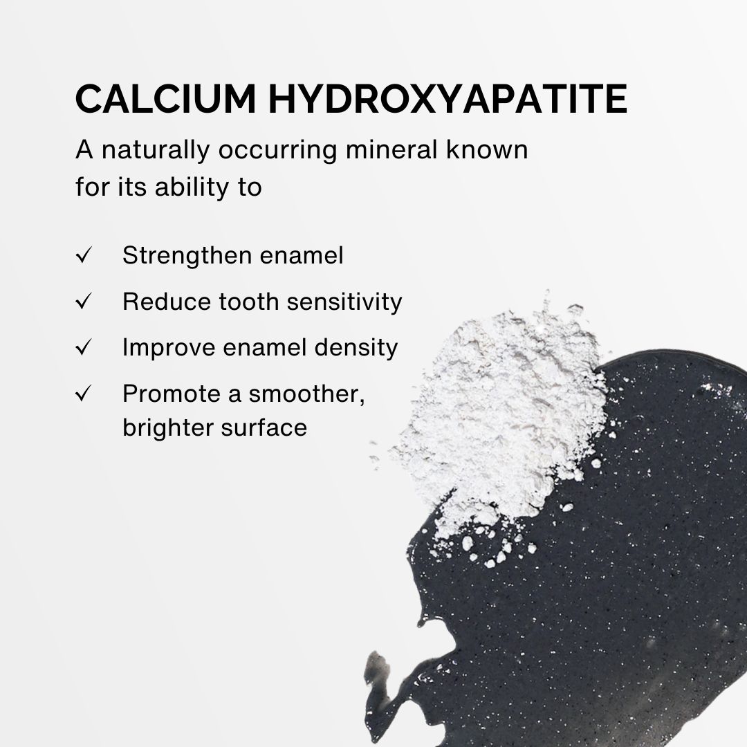 CLAYBRITE™ Toothpaste Activated Charcoal