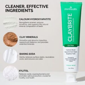 CLAYBRITE™ Extra Toothpaste
