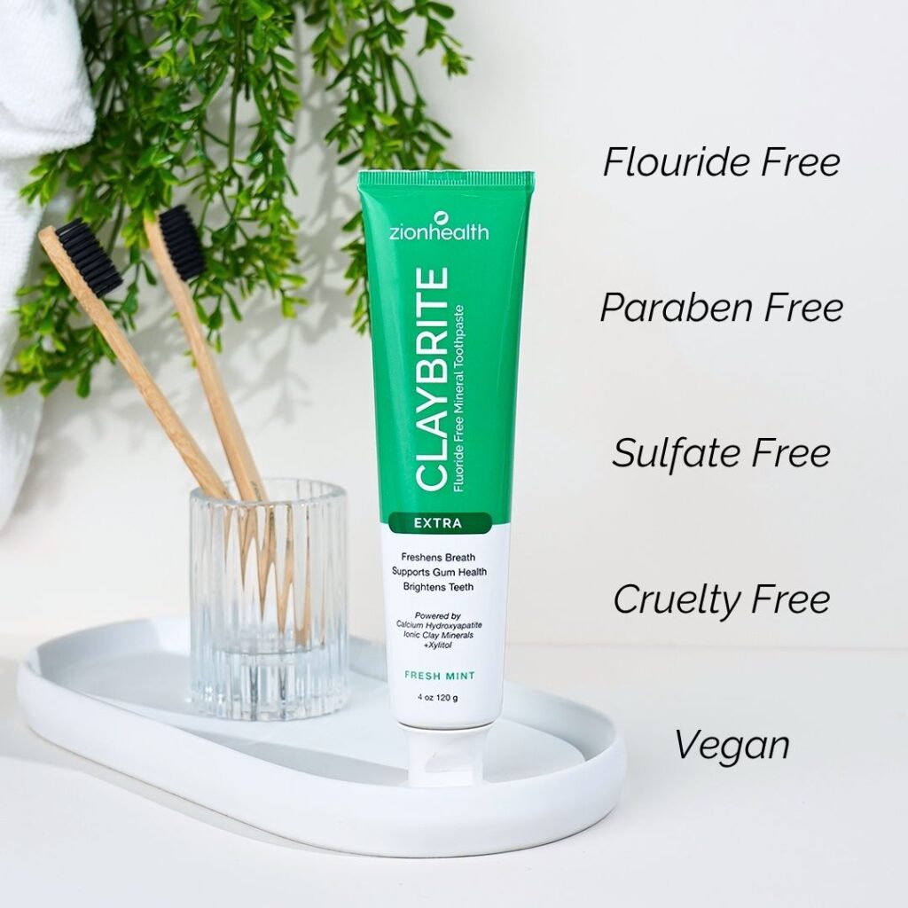 CLAYBRITE™ Extra Toothpaste