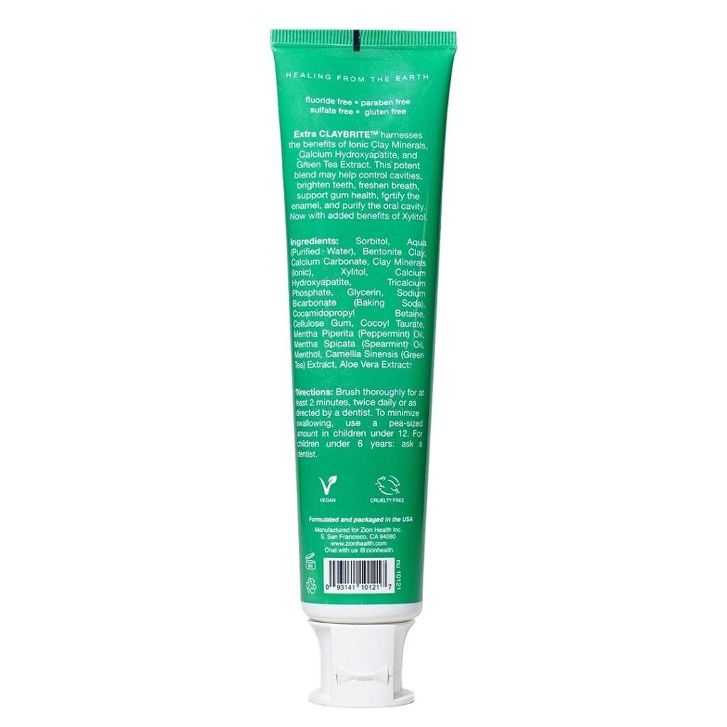 CLAYBRITE™ Extra Toothpaste