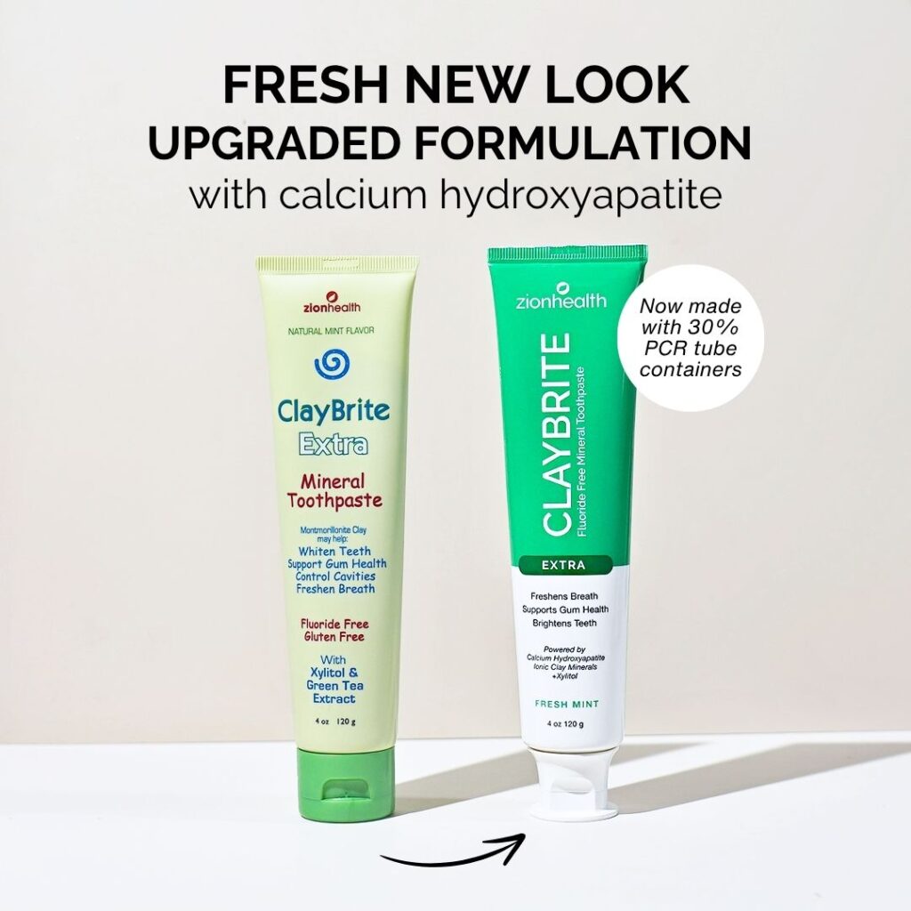 CLAYBRITE™ Extra Toothpaste