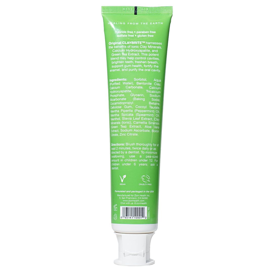 CLAYBRITE™ Toothpaste Original