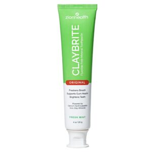 CLAYBRITE™ Toothpaste Original