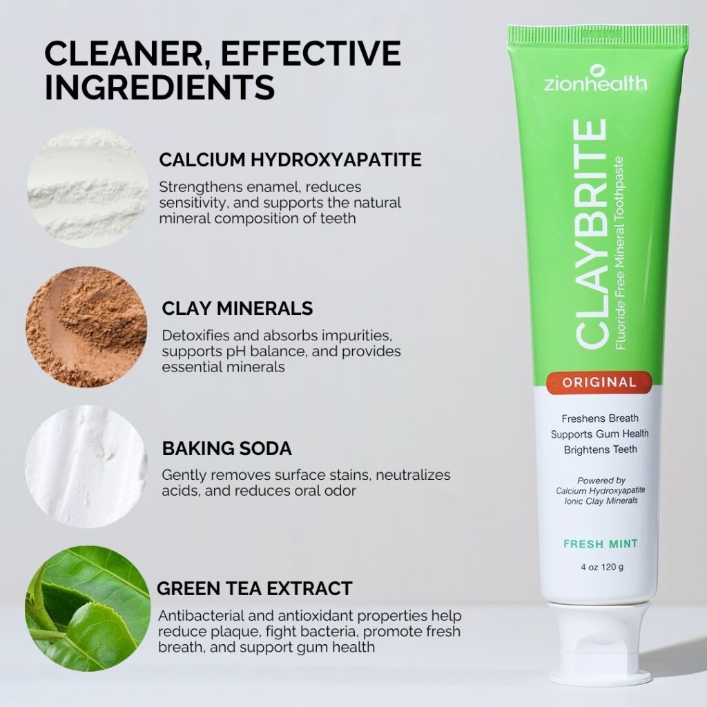 CLAYBRITE™ Toothpaste Original