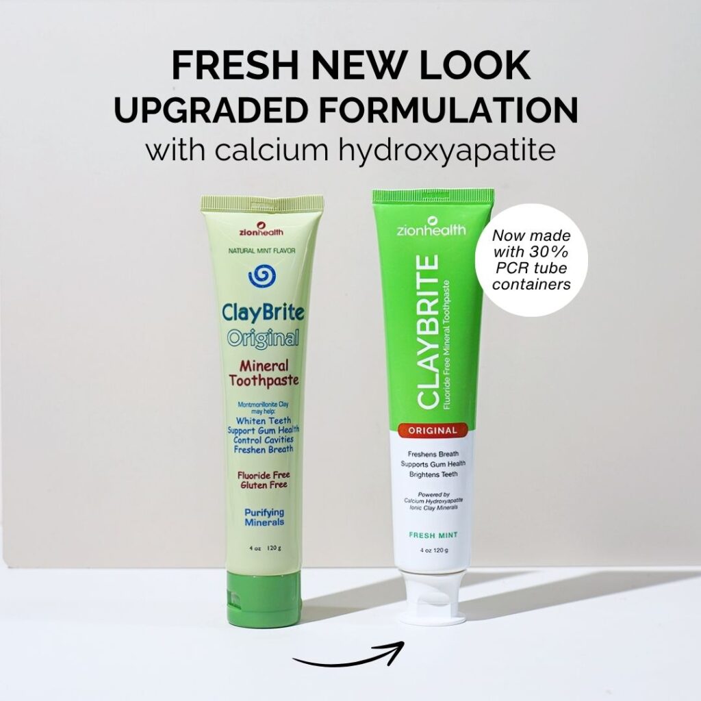 CLAYBRITE™ Toothpaste Original