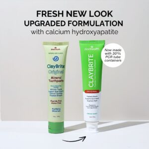 CLAYBRITE™ Toothpaste Original