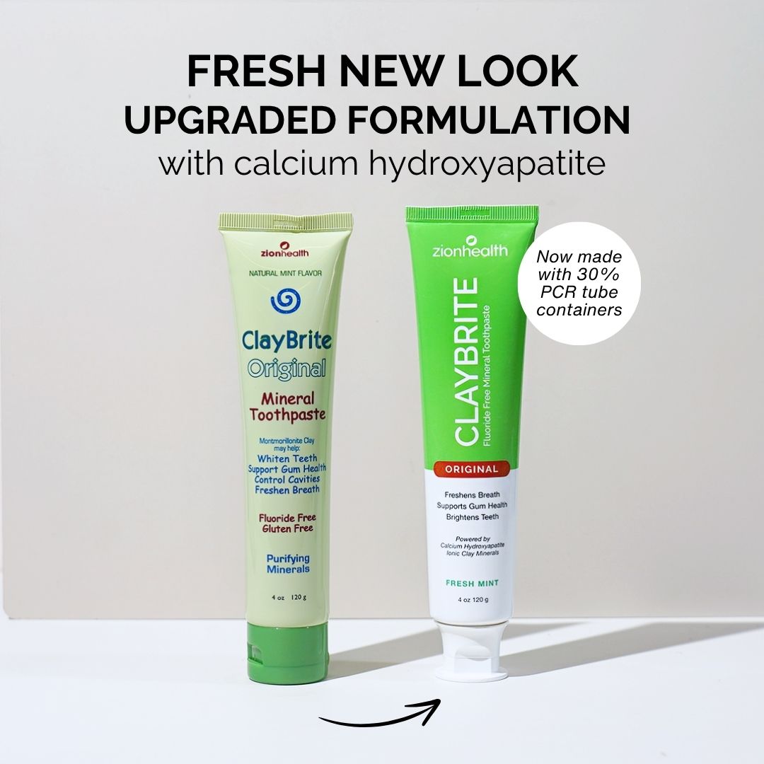 CLAYBRITE™ Toothpaste Original