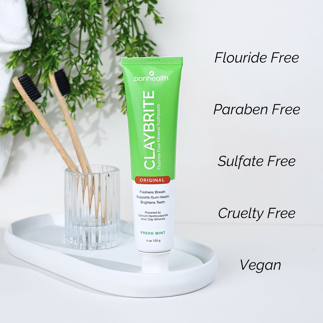 CLAYBRITE™ Toothpaste Original