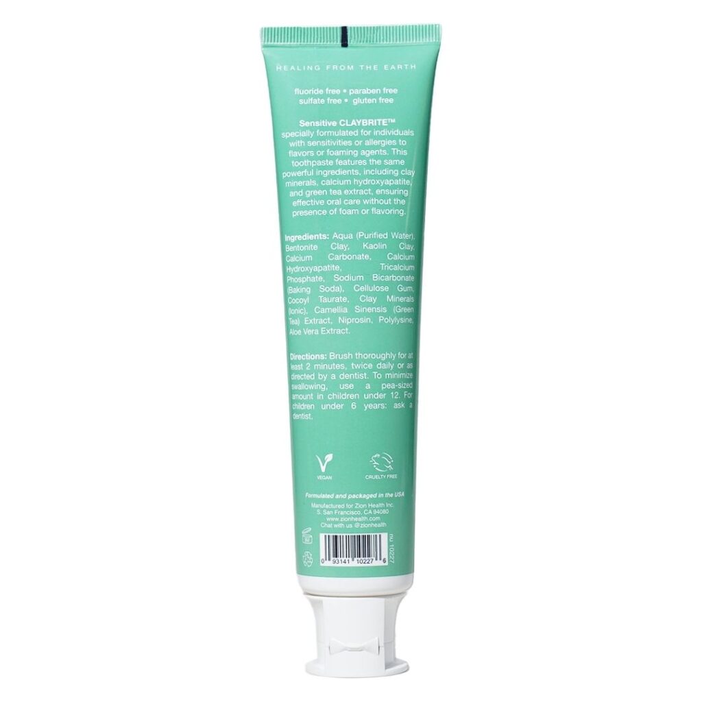 CLAYBRITE™ Toothpaste Sensitive