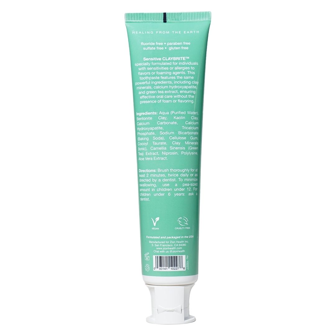 CLAYBRITE™ Toothpaste Sensitive