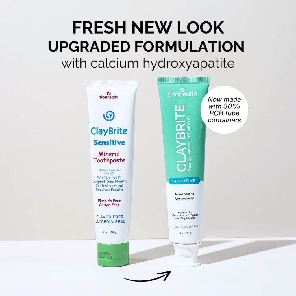 CLAYBRITE™ Toothpaste Sensitive