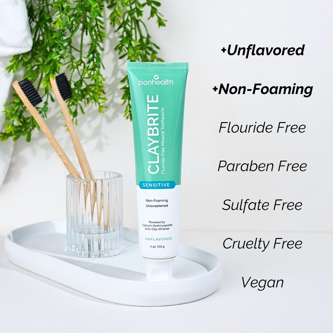 CLAYBRITE™ Toothpaste Sensitive
