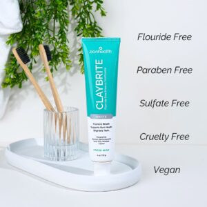 CLAYBRITE™ Toothpaste White