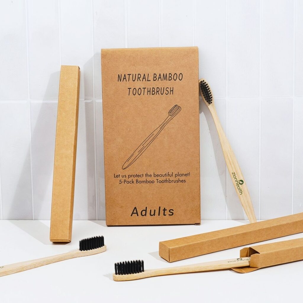 Soft Bristle Bamboo Toothbrush
