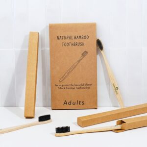 Soft Bristle Bamboo Toothbrush