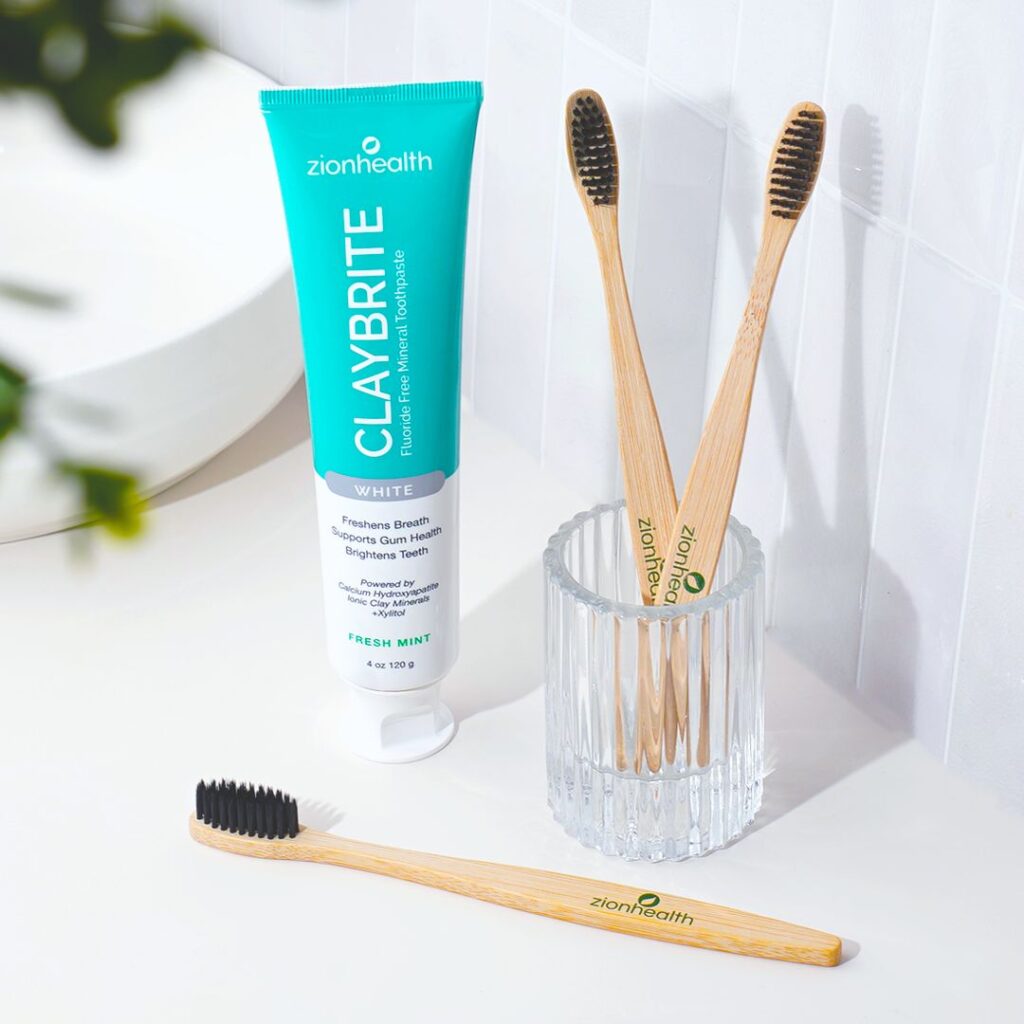 Soft Bristle Bamboo Toothbrush