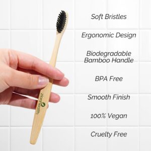 Soft Bristle Bamboo Toothbrush