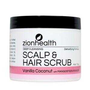 Scalp & Hair Scrub Vanilla Coconut