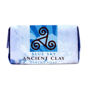 Ancient Clay Bar Soap Blue Sky