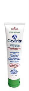 Mini – CLAYBRITE™ Toothpaste White