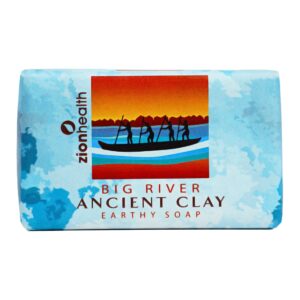 Ancient Clay Bar Soap Big River